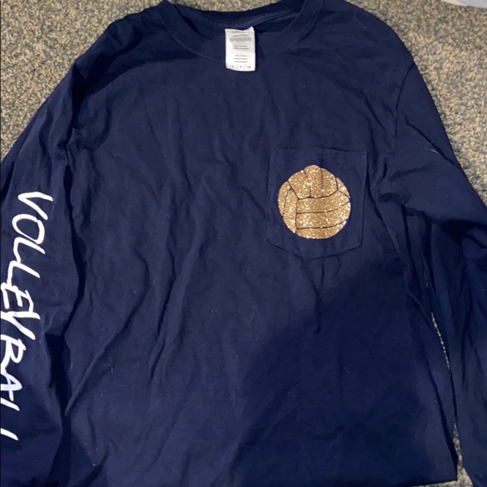 Sparkly Volleyball Longsleeve